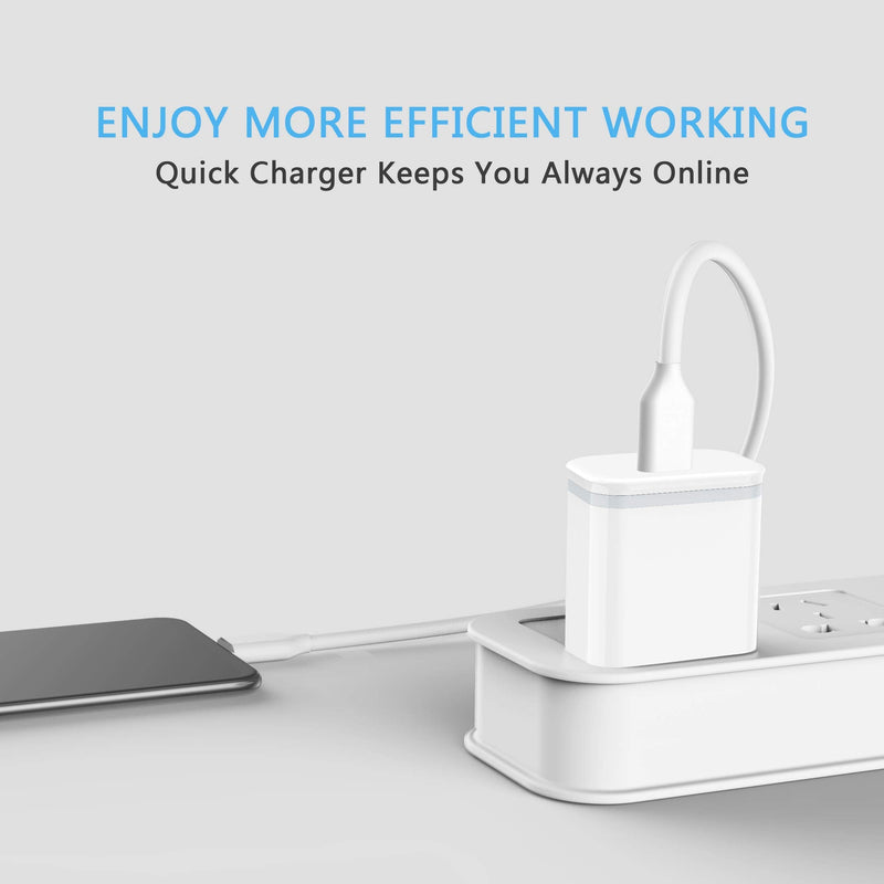 [AUSTRALIA] - LUOATIP 20W USB C Fast Charger for iPhone 14/14 Plus/14 Pro/14 Pro Max, PD 3.0 Wall Plug USBC Charging Cube Power Delivery Block Adapter for iPhone 13 12 11 Pro Max SE 2020, Pad Pro, AirPods Pro