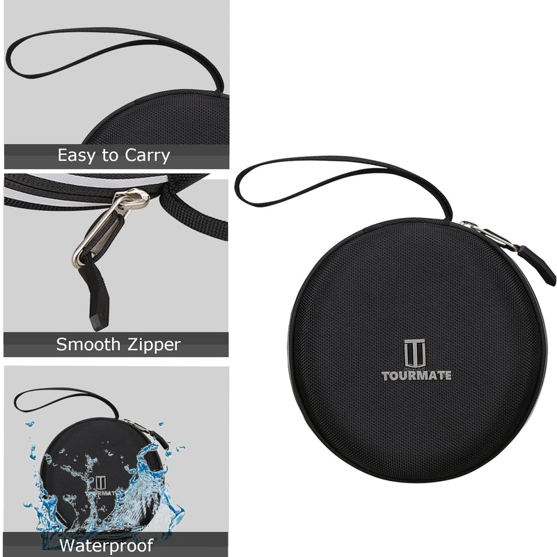  [AUSTRALIA] - Tourmate CD Player Case Compatible with Deluxe Products CD Player, Travel Carrying Stoarge Holder (Case Only)