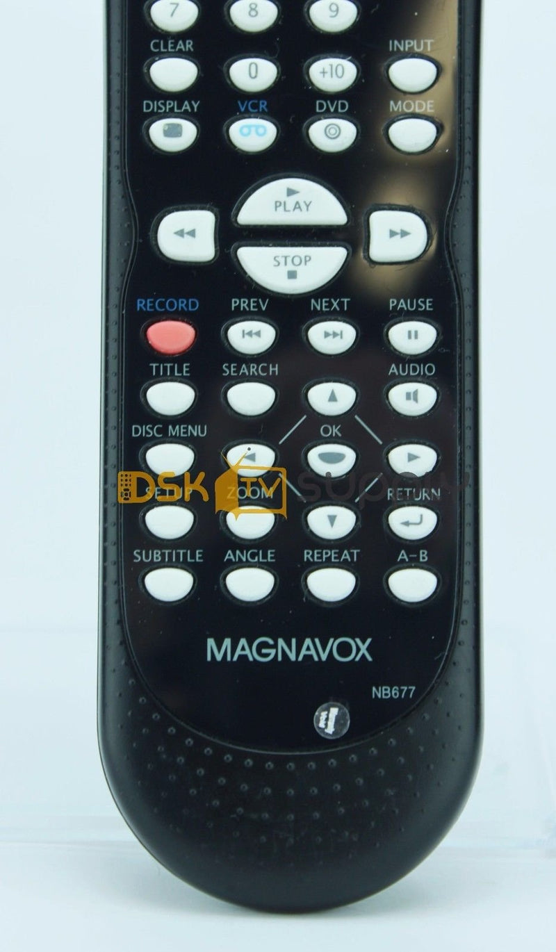 MAGNAVOX Remote Control Unit / NB677UD - LeoForward Australia