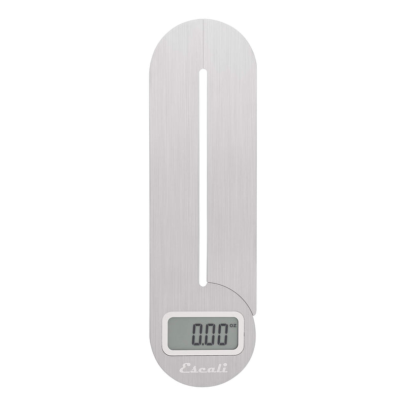Escali F115 Compact Kitchen Scale, 11 lb/5 kg, Stainless Steel - LeoForward Australia