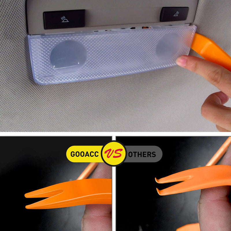 GOOACC Car Door Clip Panel Audio Video Dashboard Dismantle Kits Installer Pry Tool-4PCS - LeoForward Australia