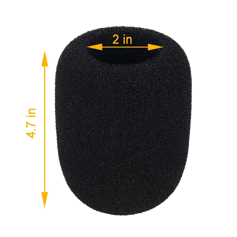  [AUSTRALIA] - WS2 Microphone Pop Filter/Windscreen Compatible with Rode NT1-A, Procaster, podcaster, NT2-A,K2, NT1000, NT2000and Broadcaster Microphones by SUNMON