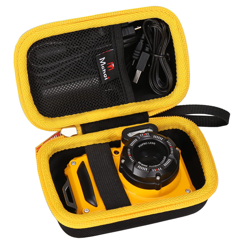  [AUSTRALIA] - Mchoi Waterproof Hard Carrying Case Replacement for Kodak PIXPRO WPZ2 Rugged Waterproof Digital Camera, Case Only