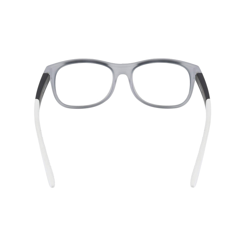  [AUSTRALIA] - HyperX Spectre Scout - Gaming Eyewear, Glasses for Kids, Blue Light Blocking, UV Protection, Crystal Clear Lenses, TR-90 Frame, Microfiber Pouch, Square Eyewear Frame - White