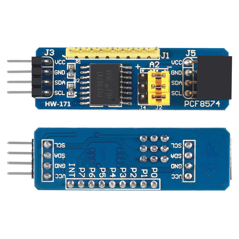  [AUSTRALIA] - AITRIP 10pcs PCF8574 IO Expansion Board I/O Expander I2C-Bus Evaluation Development Module for Arduino & Raspberry Pi