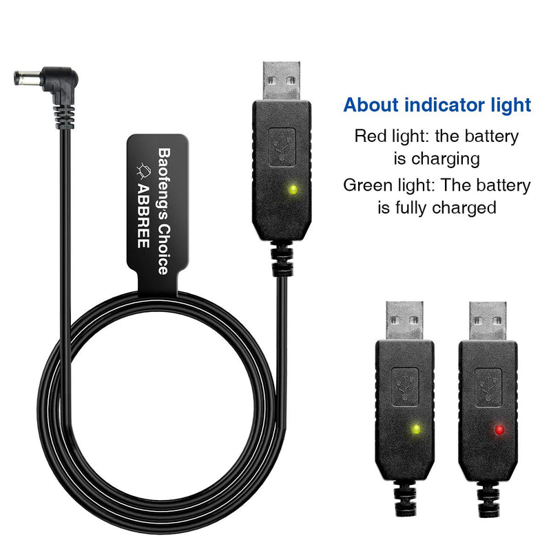 BaoFeng USB Power USB Cable for Charger - LeoForward Australia