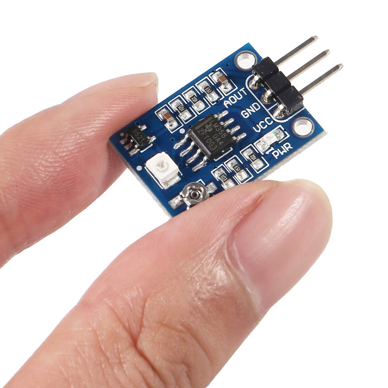  [AUSTRALIA] - DORHEA Response Wavelength UV Detection Sensor Module DC 3.3V-5V 200nm-370nm Response Ultraviolet Ray Detector UV Sensor Module