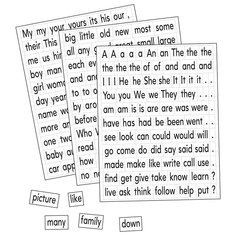  [AUSTRALIA] - Educational Insights Magnetic Sight Words and Sentence Builders, Over 240 Sight Words & Punctuation Marks: Perfect for Homeschool & Classroom, Ages 5+
