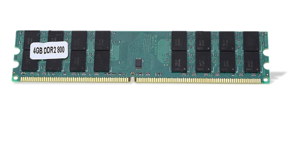  [AUSTRALIA] - 4GB DDR2 Memory Module, 4GB RAM Large Capacity 800MHz Fast Data Transmission Desktop Computer Memory Module for AMD