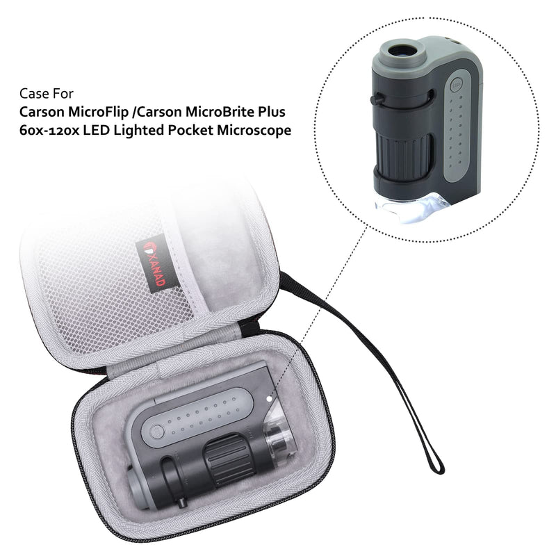  [AUSTRALIA] - XANAD microscope bag for hard case for Carson MM-300 MicroBrite