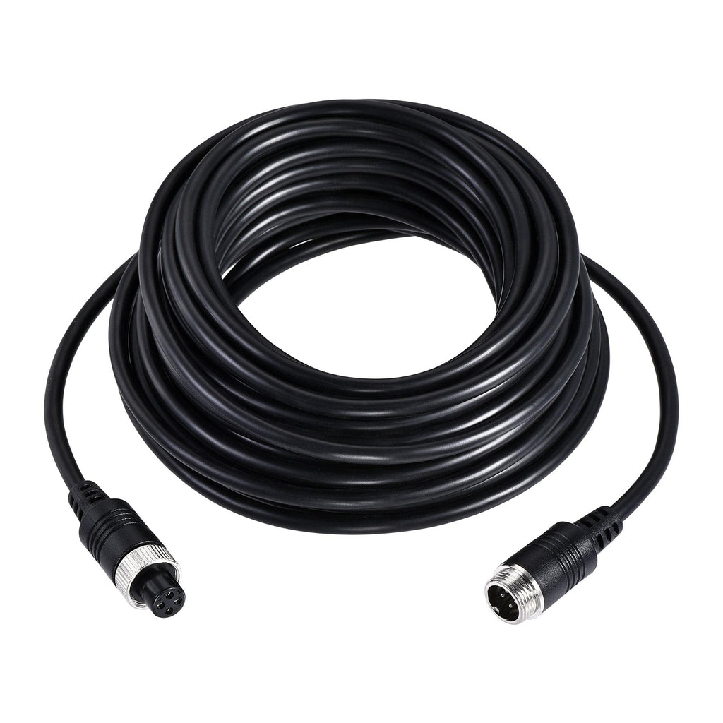  [AUSTRALIA] - uxcell Video Aviation Cable 4-Pin 26.25FT 8 Meters Male to Female Extension Cable