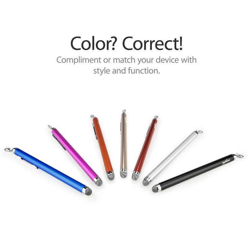 Stylus Pen for iPad (Stylus Pen by BoxWave) - EverTouch Capacitive Stylus, Fiber Tip Capacitive Stylus Pen for iPad, Apple iPad - Rose Pink - LeoForward Australia