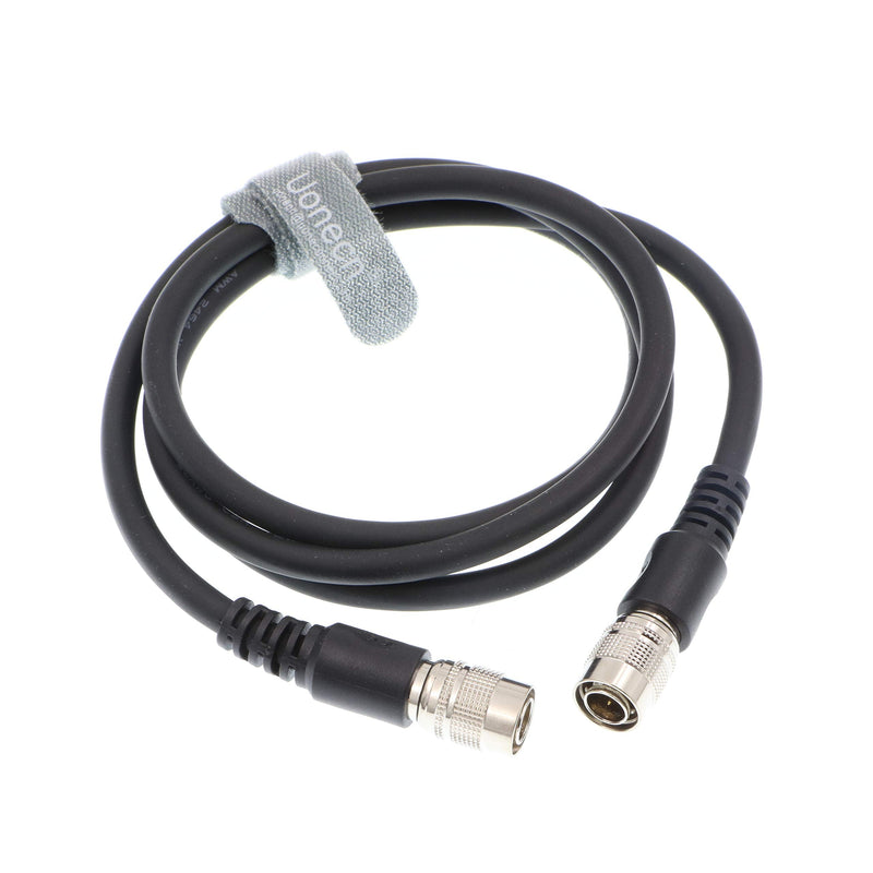  [AUSTRALIA] - Uonecn Sound Devices Mixers Power Cable Hirose 4 Pin Male to Hirose 4 Pin Male Cord 39 inches