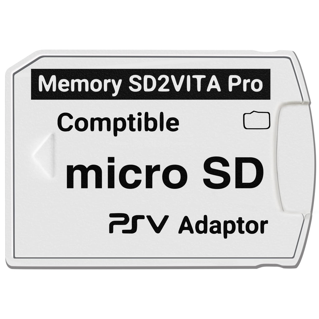  [AUSTRALIA] - Xahpower SD2Vita 6.0 PS Vita Micro SD Memory Card Adapter, Ultimate 6.0 Version Compatible with PSV 1000/2000 3.65 HENkaku Enso System