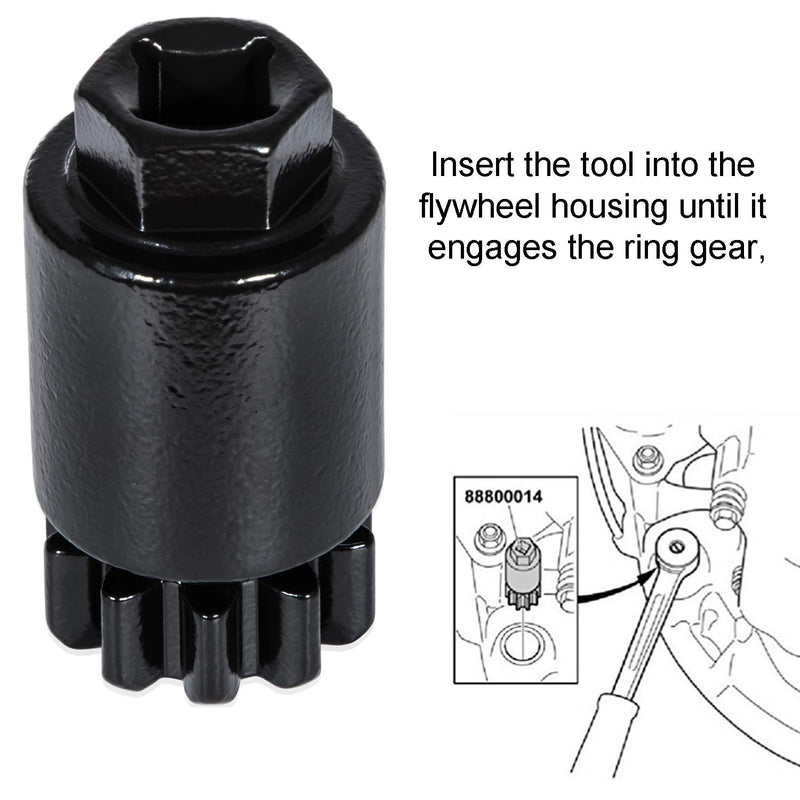  [AUSTRALIA] - Flywheel Turning Flywheel Barring Tool Alternative to 88800014 88840317 for Volvo & Mack D11 D13 D16 MP7 MP8 MP10