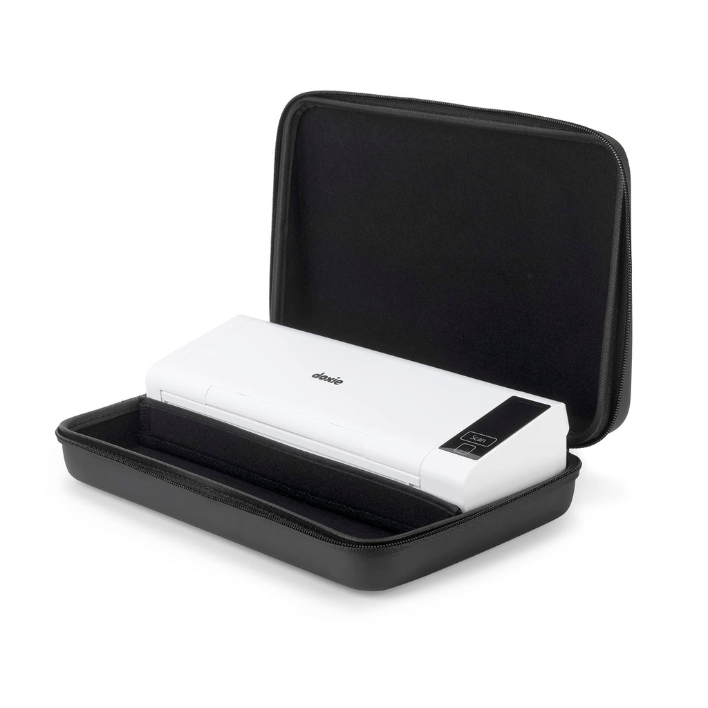  [AUSTRALIA] - Doxie Pro (DX400) Scanner Carrying Case - Hard, Portable Scanner Carrying Case for Travel and Storage, or Use as a Scanner Cover. Neat Scanner Case for Document, Receipt, and Photo Scanner