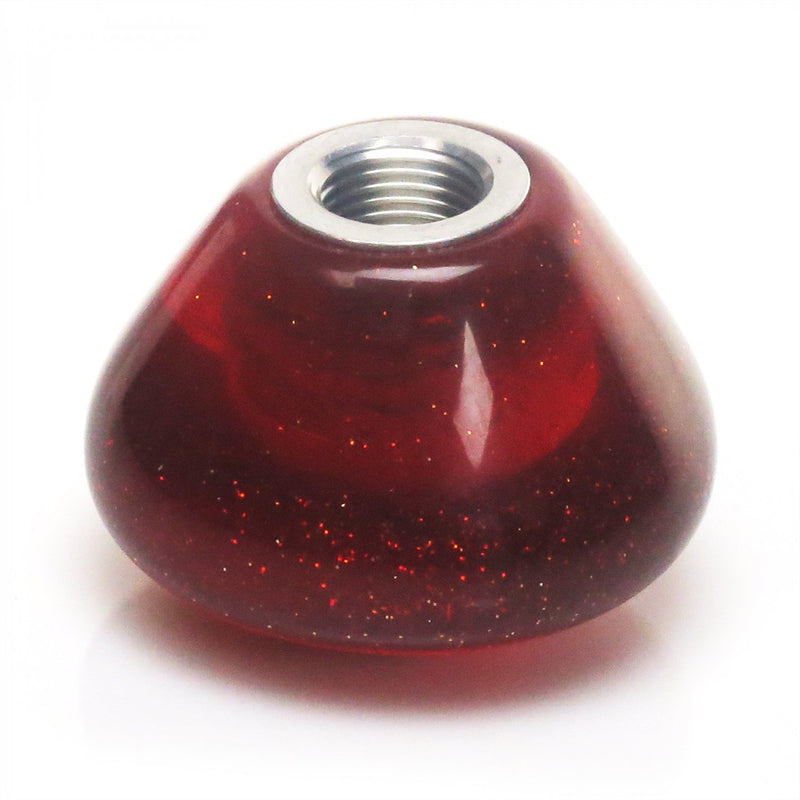  [AUSTRALIA] - American Shifter 290356 Shift Knob (Pink Frog Red Retro Metal Flake with M16 x 1.5 Insert)