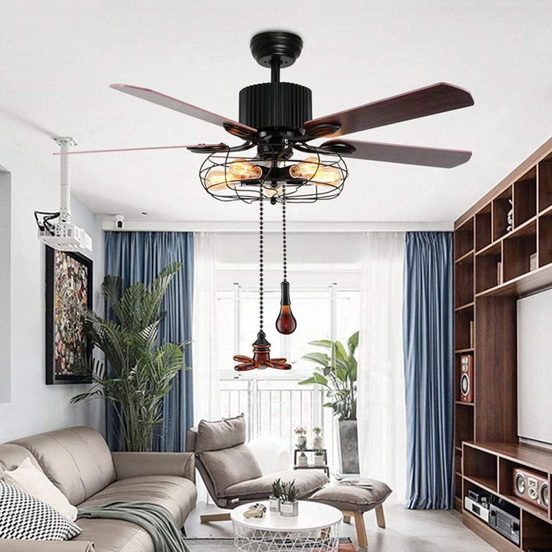  [AUSTRALIA] - Ceiling Fan Pull Chain Set, Crystal Glass Ceiling Fan Chain Pulls with 2PCS 12inch Beaded Ball Extension Chains for Celing Fan Light and Wall Lamps, Cabinet Light (Light Bulb and Fan Shape), Brown