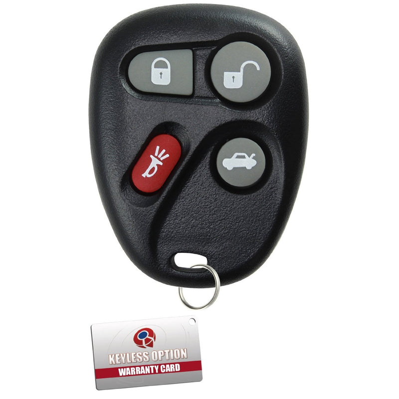  [AUSTRALIA] - KeylessOption Keyless Entry Remote Control Car Key Fob Replacement for L2C0005T, 16263074-99