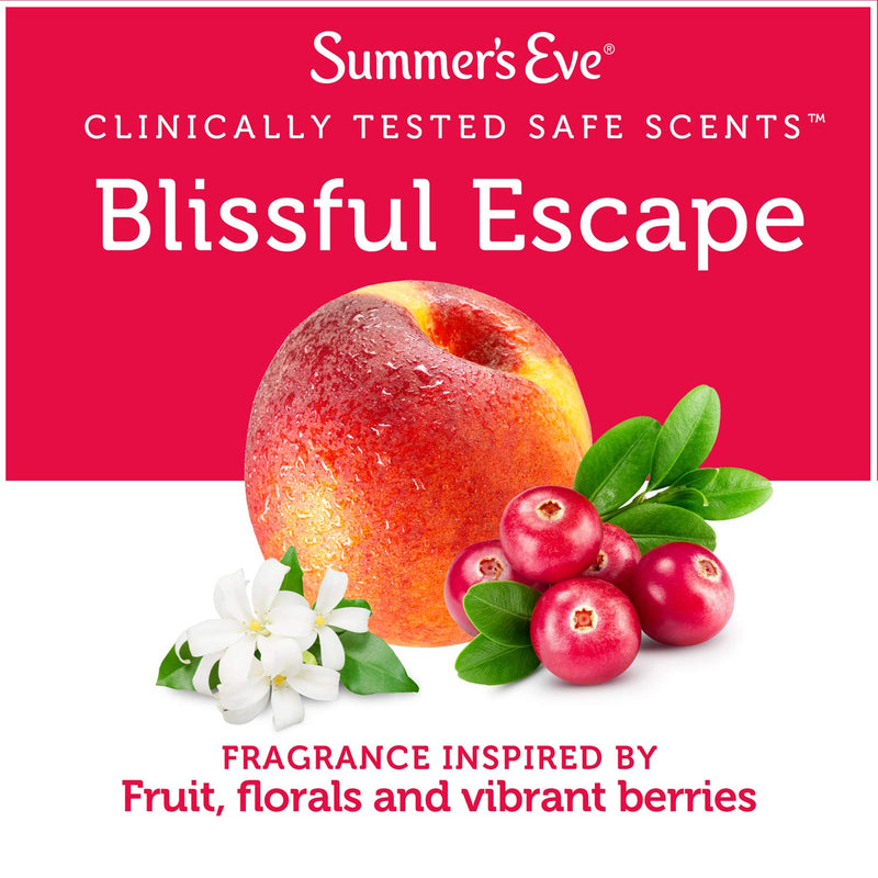 Summer's Eve Cleansing Cloths, Blissful Escape, 16 Count 16 Count (Pack of 1) - LeoForward Australia