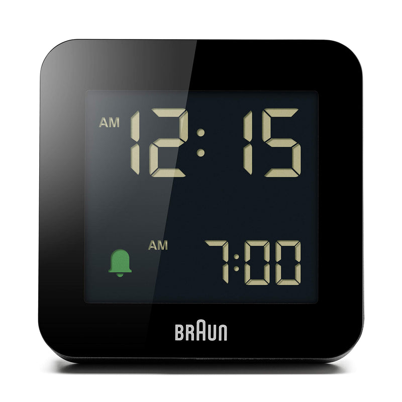  [AUSTRALIA] - Braun BC09 Digital Travel Clock - Black