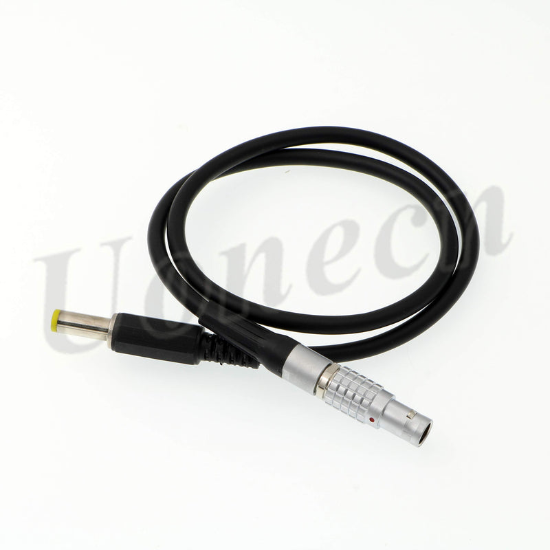  [AUSTRALIA] - Uonecn Power Adapter Cable for Teradek Bond 2 pin Male to DC 45cm