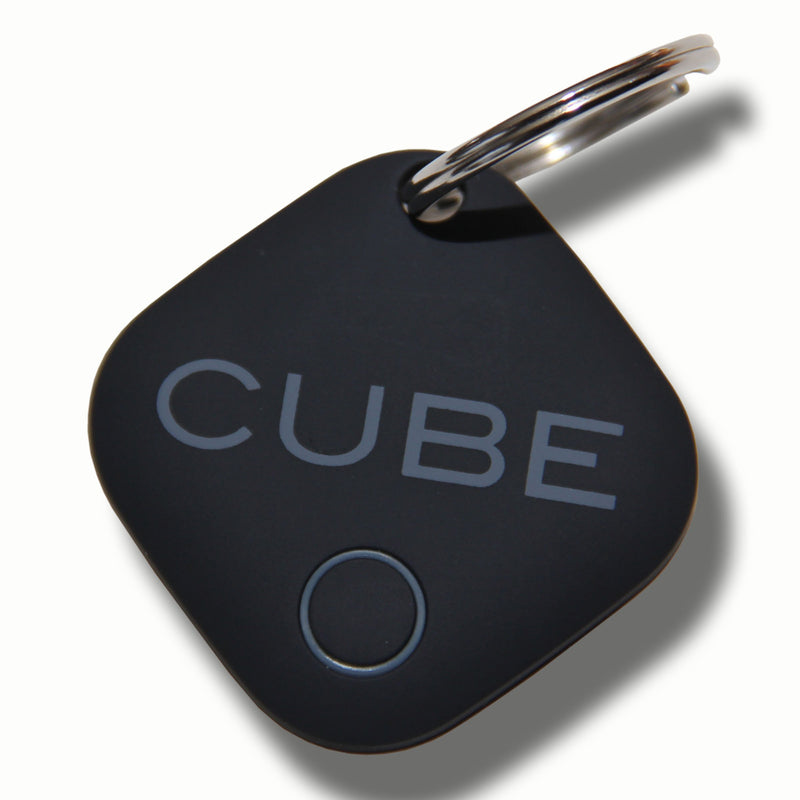  [AUSTRALIA] - Cube Key Finder Smart Tracker Bluetooth Tracker for Dogs, Kids, Cats, Luggage, Wallet, with app for Phone, Replaceable Battery Waterproof Tracking Device