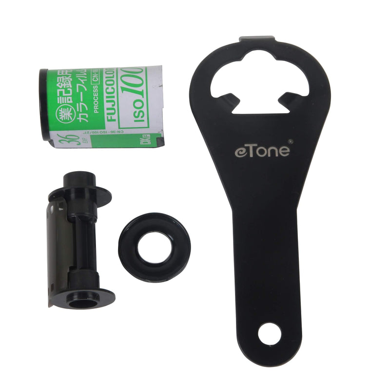  [AUSTRALIA] - eTone 35mm Film Cassette Cartridge Opener Removal Darkroom Tool Bulk Film Reload Film Retriever