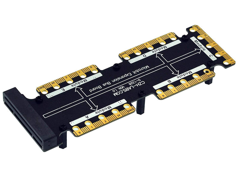  [AUSTRALIA] - Expansion Bus Board for BBC Micro:bit, Microbit Buss Board