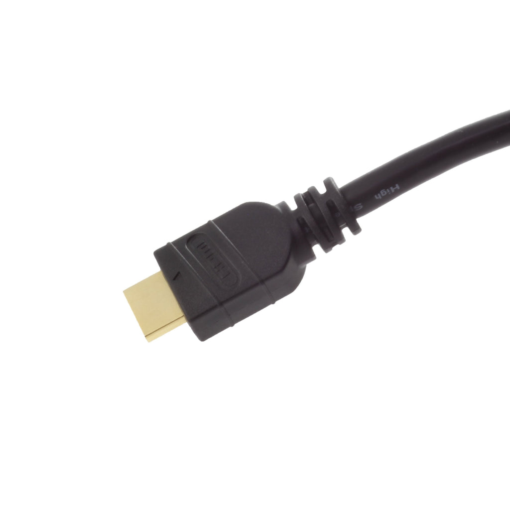  [AUSTRALIA] - Tartan 28 AWG HDMI Cable with Ethernet, Black, 15 Foot