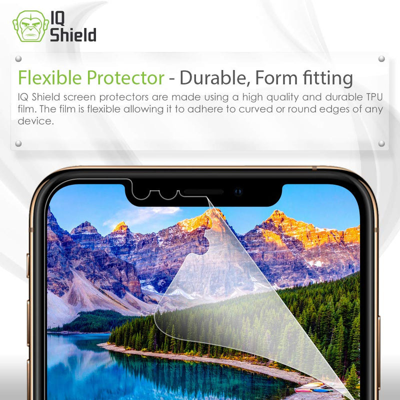 IQShield Screen Protector Compatible with Fitbit Alta HR (2017,Alta 2016,Ace 2018)(6-Pack) Anti-Bubble Clear Film - LeoForward Australia
