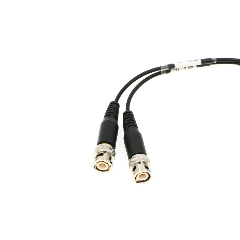  [AUSTRALIA] - Uonecn Sound Devices XL-LB2 Timecode Input Output Cable 5 Pin Male to BNC Straight 5 Pin to BNC