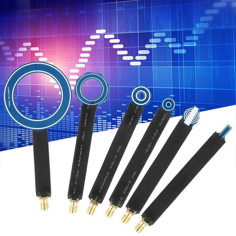  [AUSTRALIA] - 6 PCS. Near field magnetic field probe set, EMI SMA conduction radiation test antennas for electronic components with storage box, other electronic components