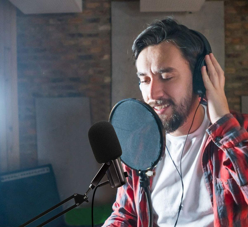  [AUSTRALIA] - Wave 3 Pop Filter - Professional Mic Windscreen Foam Cover Compatible with Elgato Wave USB Condenser Microphone to Reduce  Pops and Hisses by SUNMON