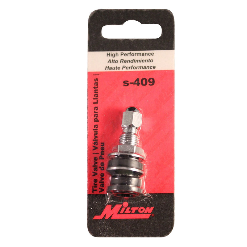  [AUSTRALIA] - Milton S-409 High Performance Tubeless Tire Valve Single