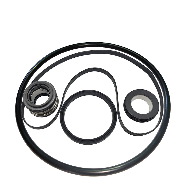 [AUSTRALIA] - Koatukys SP3000X Shaft Seal Gaskets and O-Ring Kit for Hayward Super II Pump Series with Diffuser, Lid Gasket, Housing Gasket and Shaft Seal Assembly SPX1600Z2 PS-201