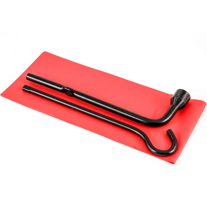  [AUSTRALIA] - Red Hound Auto Spare Tire Tool Kit Replacement Compatible with Honda Vehicles Including Accord, Civic, CR-V, Element, Odyssey, Pilot - Case Included