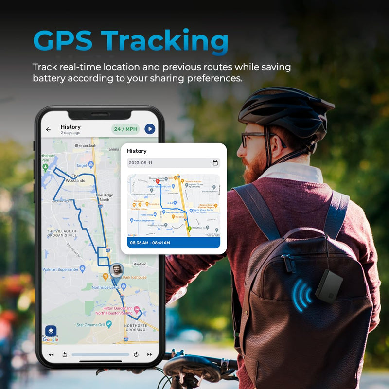  [AUSTRALIA] - GPS Tracker - AutoSky - Portable, Compact and Durable Motorcycle and Car Tracker - Splashproof - Built-in Magnet - 4G LTE Real-Time - Car Trackers for Vehicles, Assets, Fleet. Subscription is Required