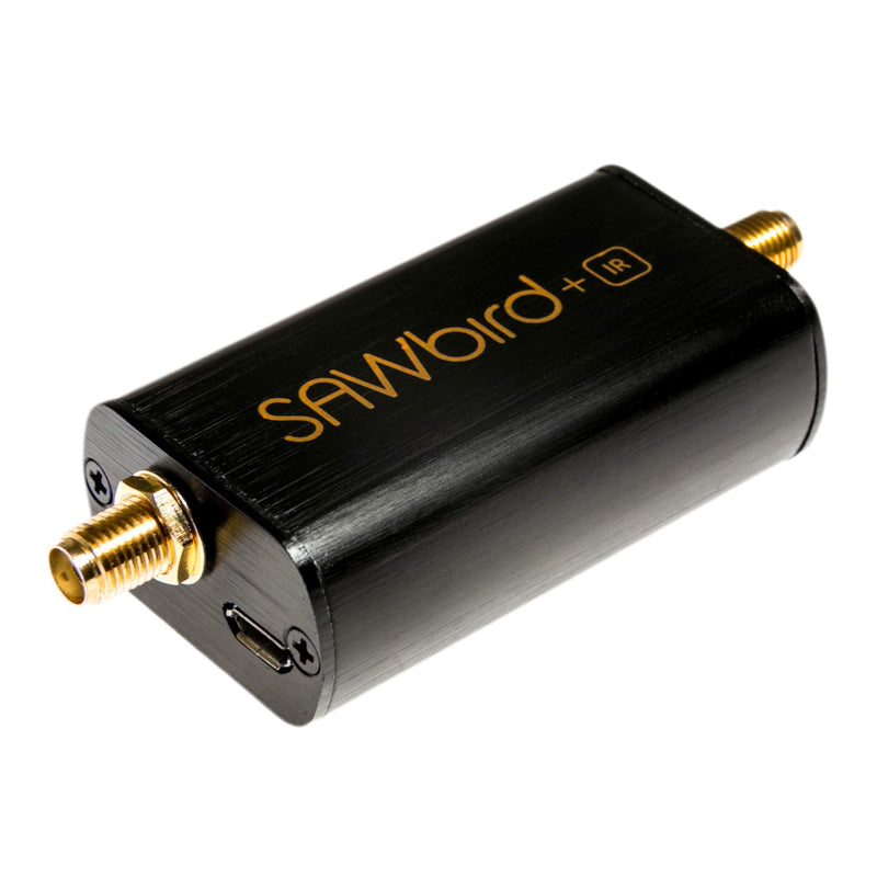  [AUSTRALIA] - Nooelec SAWbird+ IR - Premium Saw Filter & Cascaded Ultra-Low Noise LNA Module for Iridium and Inmarsat Applications. 1620MHz Center Frequency