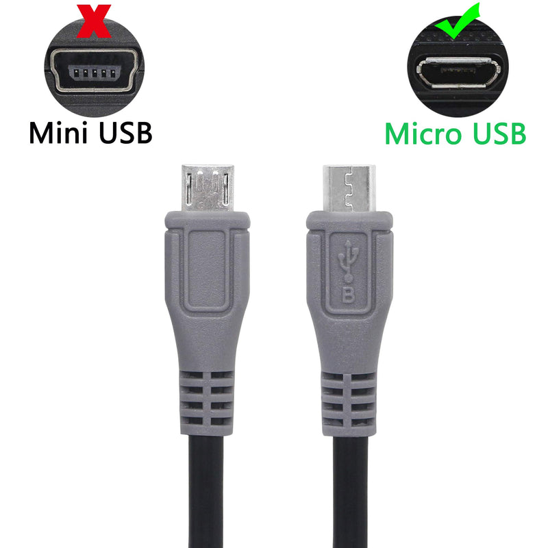 CERRXIAN USB Micro Male to Micro Male OTG Adapter Cable (1m) - LeoForward Australia