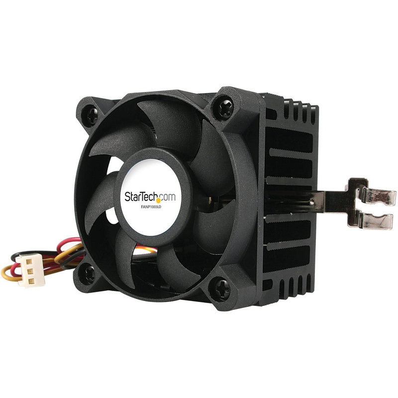  [AUSTRALIA] - StarTech.com 50x50x41mm Socket 7/370 CPU Cooler Fan w/ Heatsink and TX3 and LP4 (FANP1003LD) Black TX3 & LP4