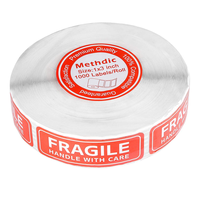 Methdic Fragile Stickers - 1