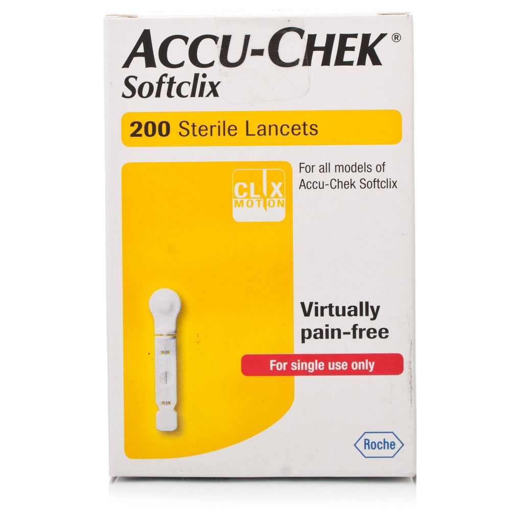  [AUSTRALIA] - Accu-Chek Softclix lancets, sterile