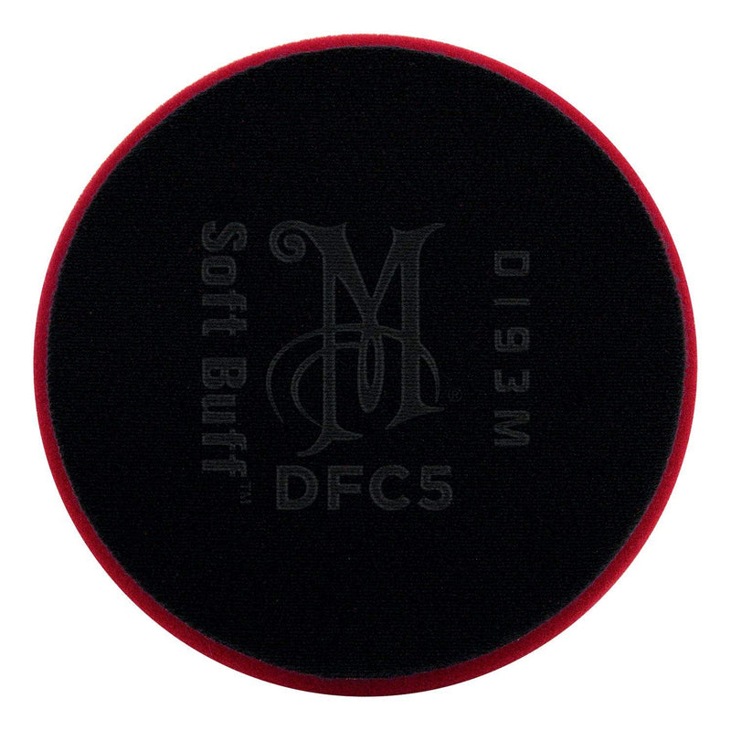  [AUSTRALIA] - MEGUIAR'S DFC5 Soft Buff DA (Dual Action) 5" Foam Cutting Disc, 1 Pack