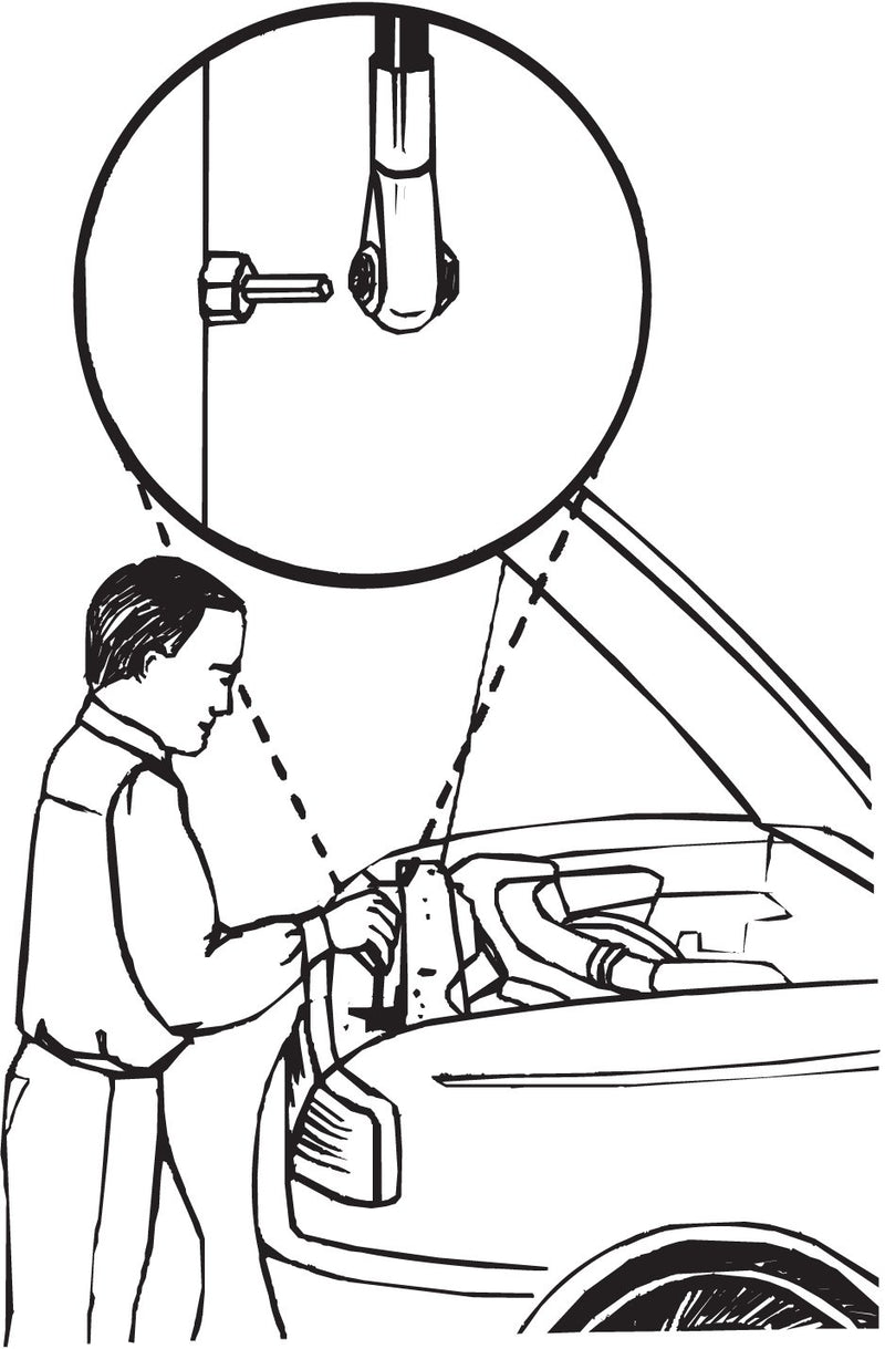  [AUSTRALIA] - Lisle 14540 Headlight Adjusting Ratchet for Ford