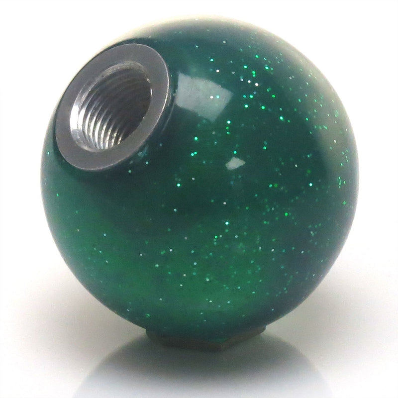  [AUSTRALIA] - American Shifter 303387 Shift Knob (New York Green Metal Flake with M16 x 1.5 Insert)