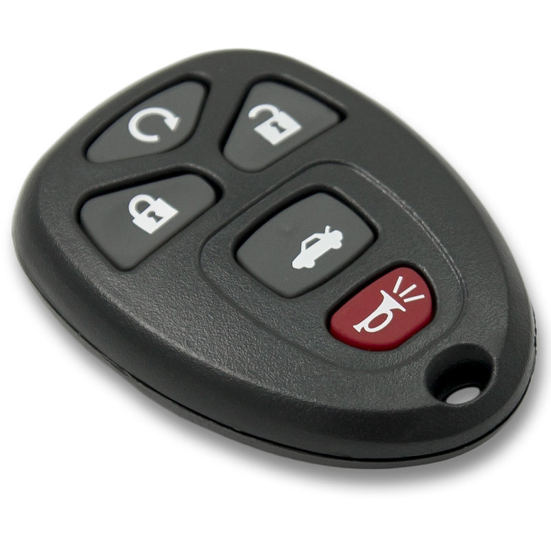  [AUSTRALIA] - Keyless2Go 2 New Replacement Keyless Entry Remote Start Car Key Fob for 22733524 KOBGT04A Malibu Cobalt G5 G6 Grand Prix Lacrosse Allure