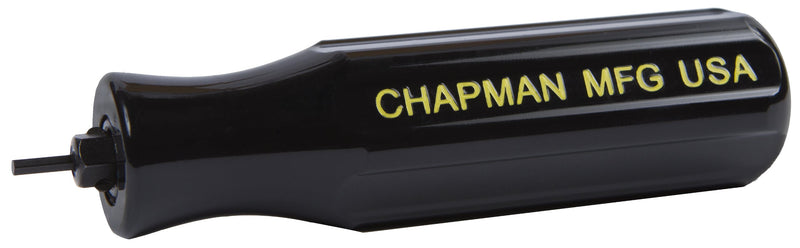 Chapman MFG CMH-3 Hand Tools Screw Driver Handle Accepts 1/4" Drive - LeoForward Australia