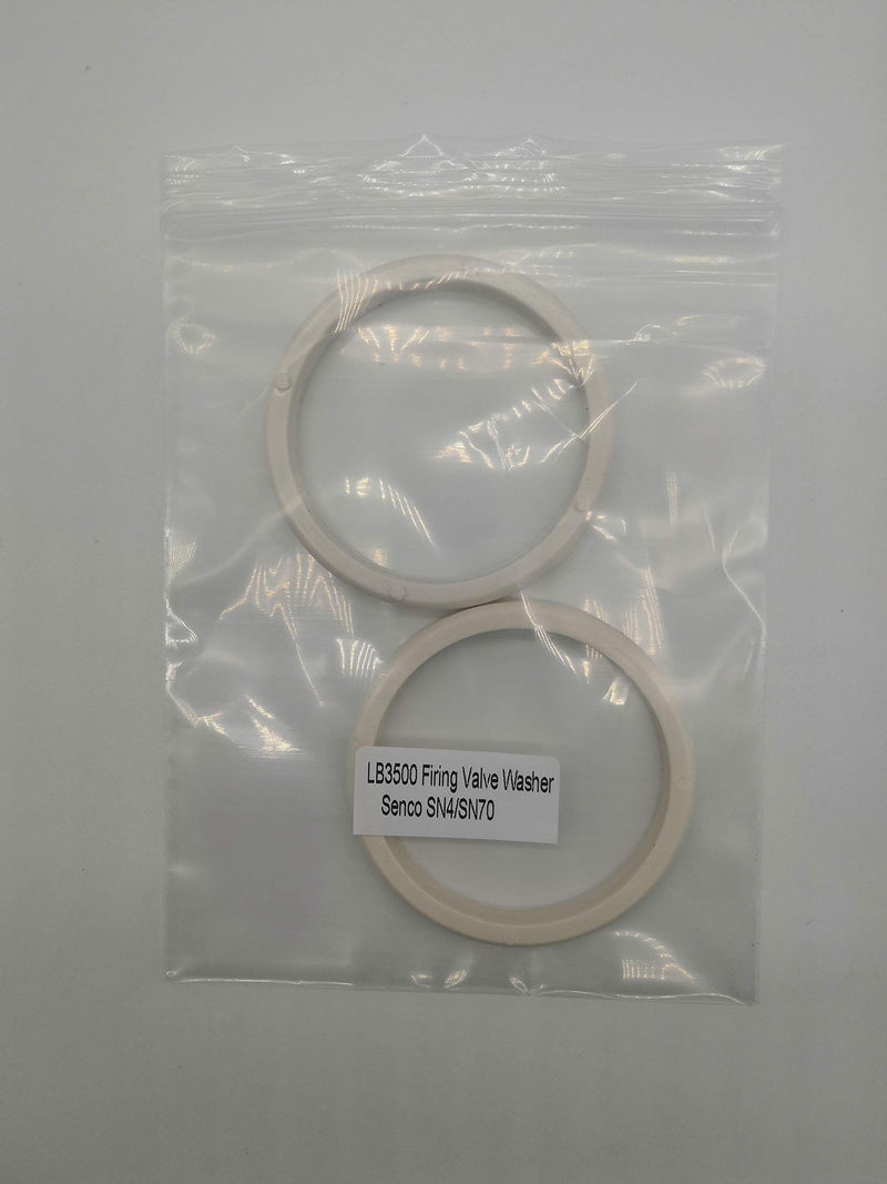  [AUSTRALIA] - 2pk-Aftermarket LB3500 Washer Firing Valve for Senco SN4 + SN70 Framing Nailer Cylinder Seal Sleeve