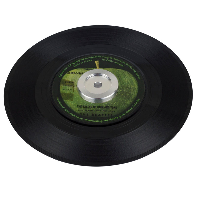 45 RPM Adapter - Aluminum - 7 inch Vinyl Record Dome 45 Adapter - LeoForward Australia